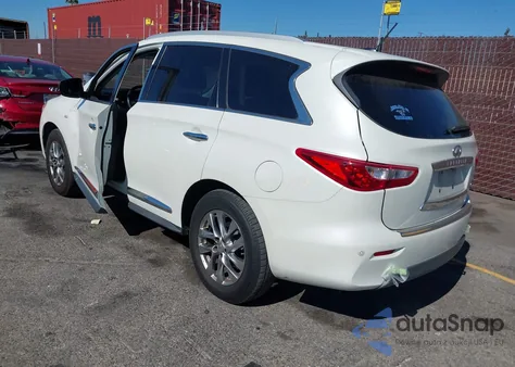 2015 Infiniti Qx60 z USA, uszkodzony, nr VIN 5N1AL0MN0FC535690